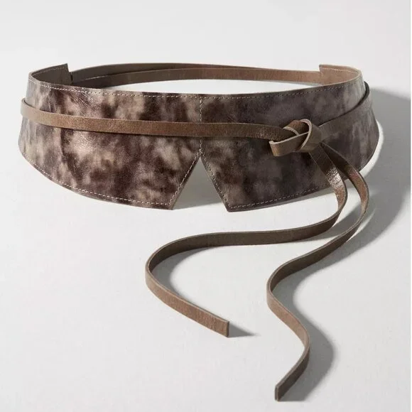 Anthropologie Ada Corset Wrap Belt, Obi belt, One Size, NWT